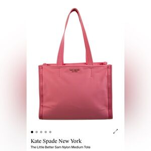 Kate Spade Vibrant Pink Tote